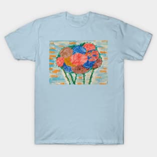 Flowers - Doodle T-Shirt